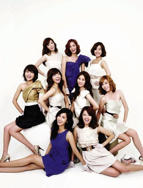 girls generation in japan. Korea#39;s Girl#39;s Generation, but